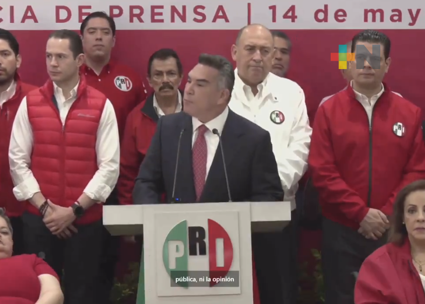 «Alito» Moreno renunciará al PRI, si Álvarez Máynez declina a favor de Xóchitl Gálvez